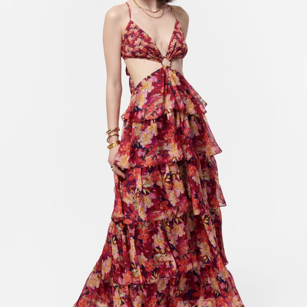 NWT CAMI NYC Agustina Paradise Dress